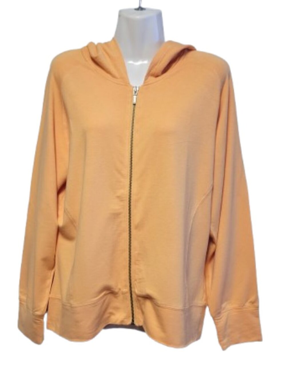 Womens Hoodie Bamboo Hoodie Organic Cotton Spun Bamboo Spandex Hoodie Size L